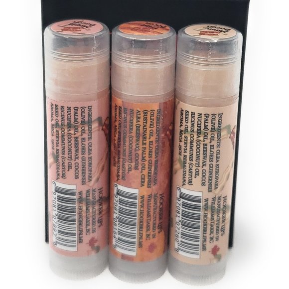 Hooker Lips Luxury Lip Balm Bacon Lovers I Variety 3 Pack - Picture 2 of 3